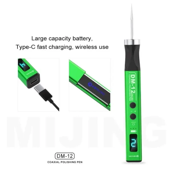 mijing-dm-12-coaxial-polishing-pen-ic-cpu-drilling-for-mobile-phone-repair-8 Mijing DM-12 Coaxial Polishing & Grinding Pen IC/CPU Drilling Tool for Mobile Phone Repair