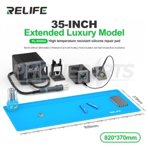 RELIFE RL-004DQ HIGH TEMPERATURE RESISTANT SILICONE REPAIR WIDE PAD (820mm x 370mm)