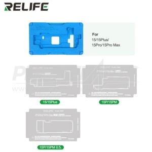 RELIFE RL-601T IPHONE 15 SERIES  MOTHERBOARD MIDDLE LAYER REPAIR SET