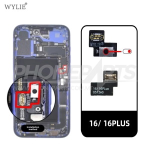 WYLIE Battery Switch for Screen Measurement Boards For IPhone 16, 16 Plus