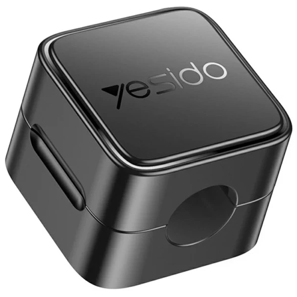 yesido-magnetic-cable-clips-cord-organizer-with-nano-gel-adhesive-4-pcs-black-1 Yesido Magnetic Cable Clips Cord Organizer with Nano Gel Adhesive (4-PCS BLACK)