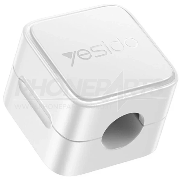 yesido-magnetic-cable-clips-cord-organizer-with-nano-gel-adhesive-4-pcs-black-1b Yesido Magnetic Cable Clips Cord Organizer with Nano Gel Adhesive (4-PCS WHITE)