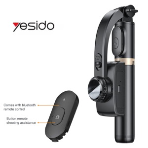 Yesido SF14 Anti-Shake Foldable Phone Tripod & Selfie Stick