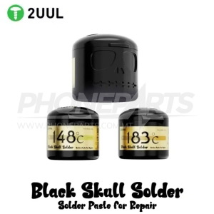 2UUL Black Skull Solder Paste Golden Ratio ultra-smooth (148°C & 183°C )