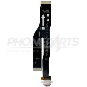 Charging connector flex cable Samsung Note 20 (SM-N980) genuine