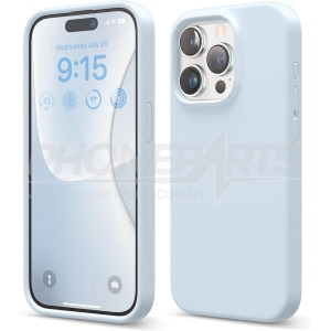 Liquid silicone case for iPhone 15 Pro