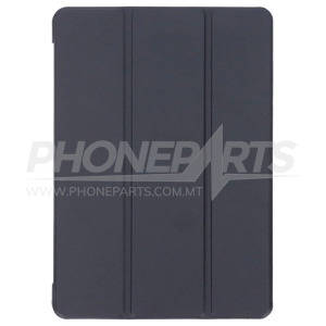 Triple folding leather case iPad 5th, 6th (black)