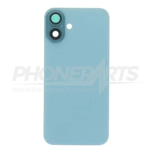BACK GLASS WITH FRAME, LENSES, MAGSAFE MAGNET FOR IPHONE 16 PLUS