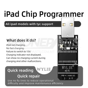 WYLIE iPad charging chip decoding programmer