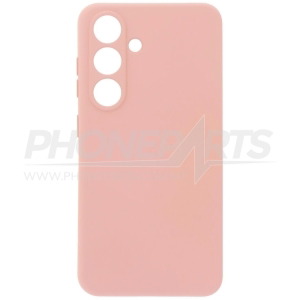Liquid silicone MagSafe case for Samsung S25 series (pink)