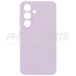Liquid silicone MagSafe case for Samsung S25 series (purple)