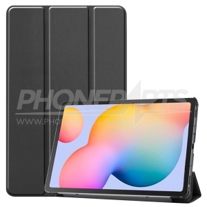 Triple folding case Samsung Tab S6 Lite series (black)