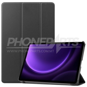 Triple folding case Samsung Tab S7, Tab S8 (black)