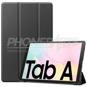 Triple folding case for Samsung Tab A7 (SM-T500, SM-T505) black