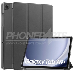 Triple folding case for Samsung Tab A9+ (black)