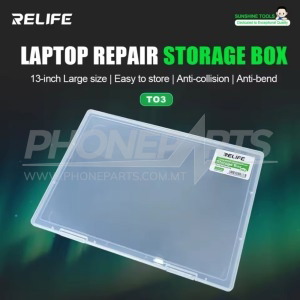 RELIFE TO3 13-inch Laptop Repair Multifunctional Storage Box