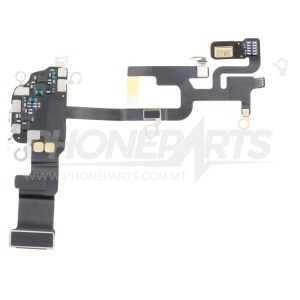 WiFi signal flex cable iPhone 15 Pro (pulled)