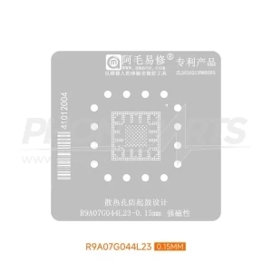 Amaoe BGA Reballing Stencil for R9A07G044L23 – Renesas MCU Chip Repair Tool
