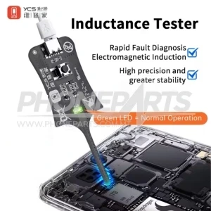 YCS INDUCTANCE TESTER HIGH ACCURACY &  INSTANT MOTHERBOARD COIL FAULT