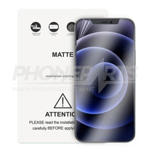 PH-88 Matte Hydrogel Film (10pcs) – elegant matte finish and anti-fingerprint