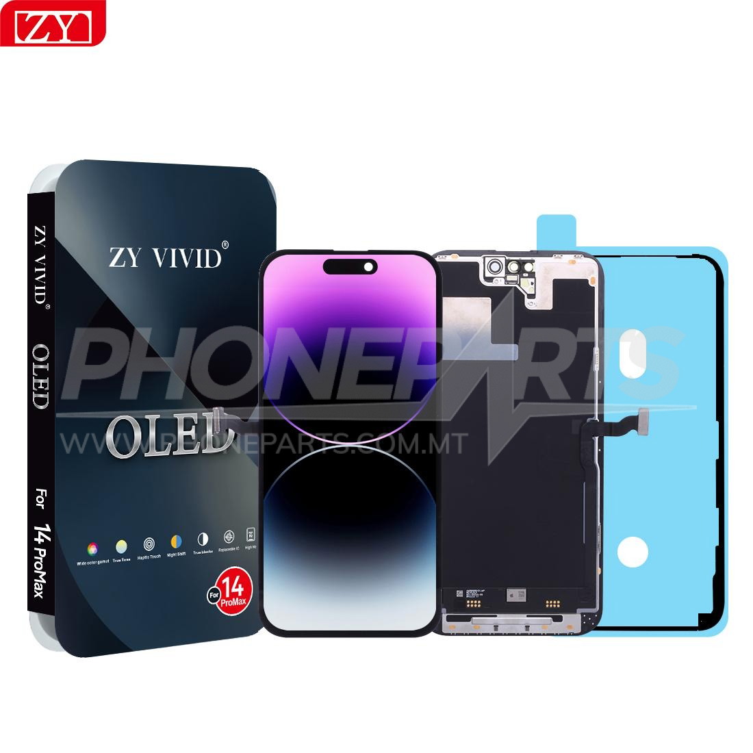 Zy Display ZY Display touch iPhone 14 Pro Max (Hard OLED) - Phoneparts