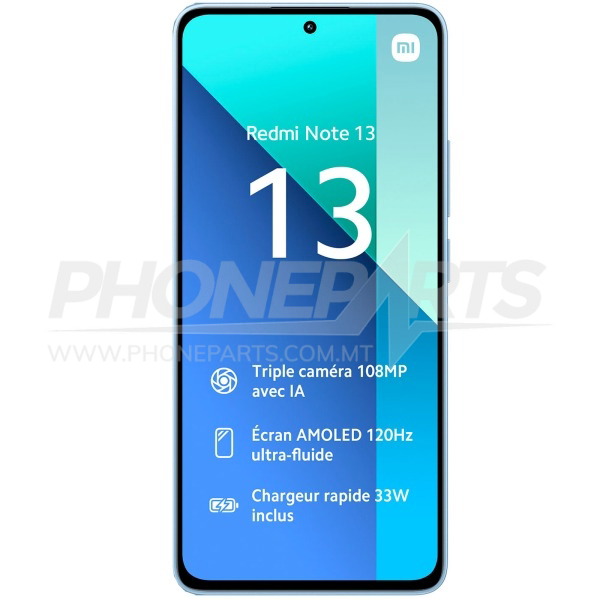 Display touch & frame Xiaomi Redmi Note 13 4G - Phoneparts